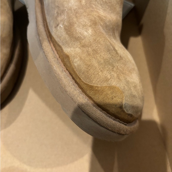 Ugg chestnut color boots size 8. Some wear you can see in pictures. - Picture 3 of 9